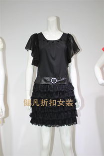 秋冬品牌女裝尾貨庫存 低價批發棉衣、皮衣與女裙，助力服裝零售