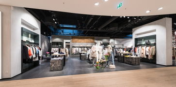 德國tc buckenmaier服裝零售店 商業空間設計的典范，服裝服飾零售的未來